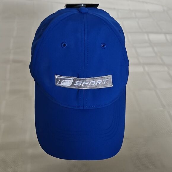 Nike Lexus Golf Dri-Fit Men's Sport Cap One Size Blue - Picture 1 of 16